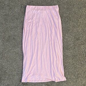 Bailey 44 Pink Maxi Pencil Skirt